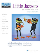 Little Jazzers: Nine Original Piano Solos (Elementary/Late Elementary)